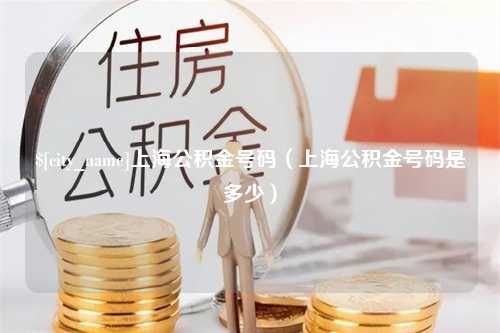 分宜上海公积金号码（上海公积金号码是多少）